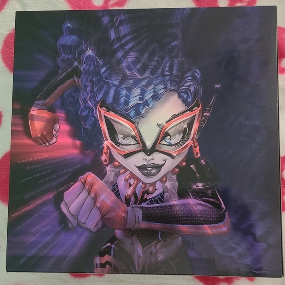 2024 SDCC COMIC CON EXCLUSIVE Monster High Deadfast Ghoulia Yelps‎ Doll Sealed - Picture 7 of 16